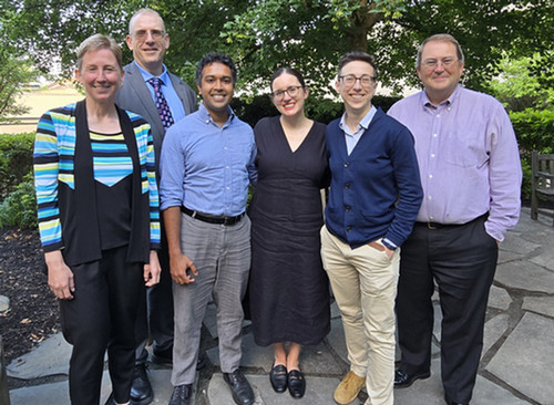 A group photo of some members of the TLRG